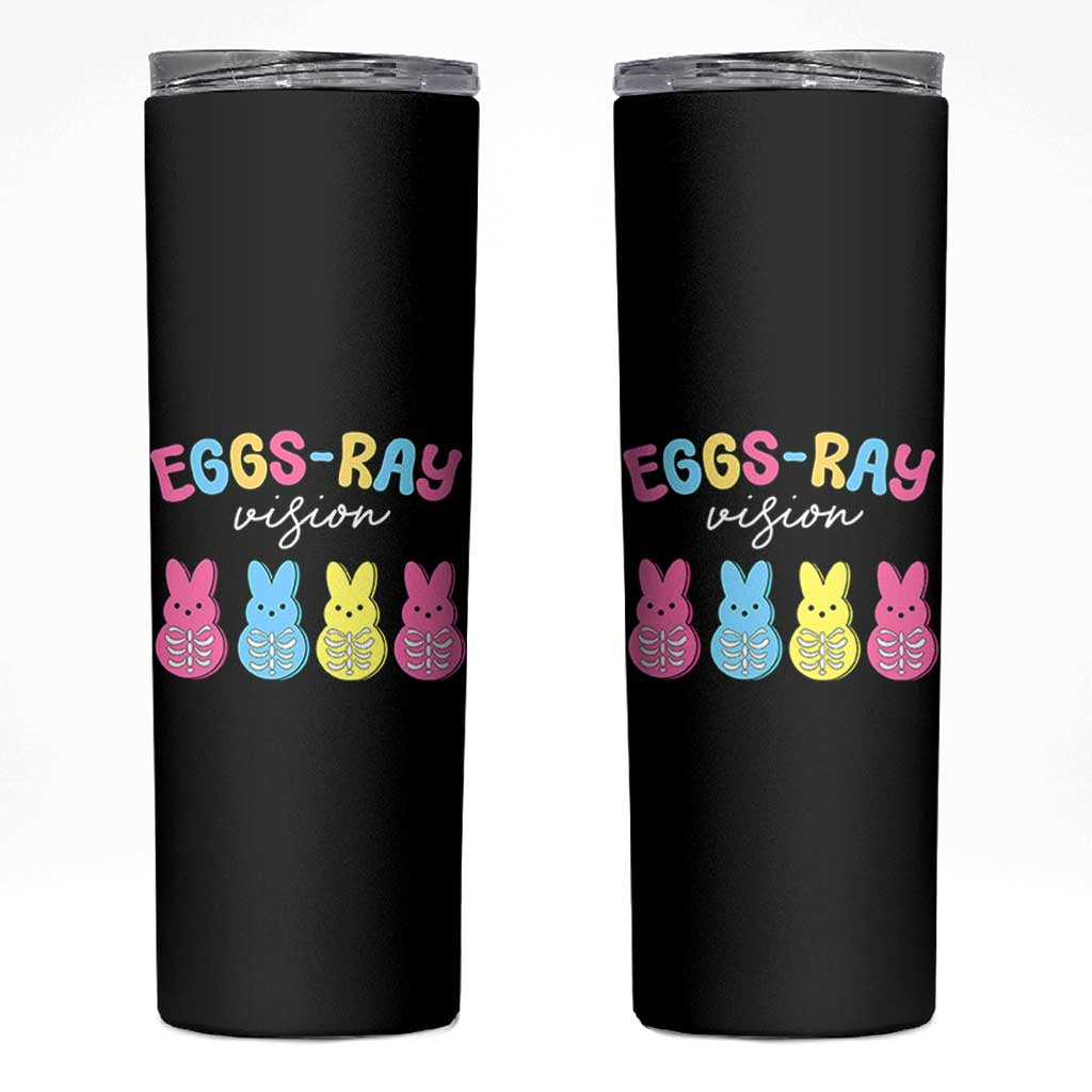 Radiology Easter Skinny Tumbler Eggs Ray Vision Xray Tech - Wonder Print Shop