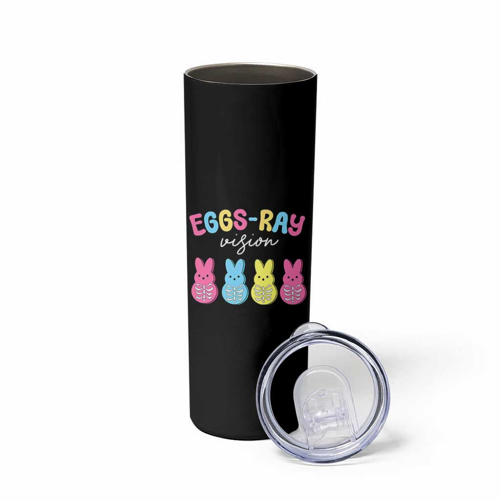 Radiology Easter Skinny Tumbler Eggs Ray Vision Xray Tech - Wonder Print Shop
