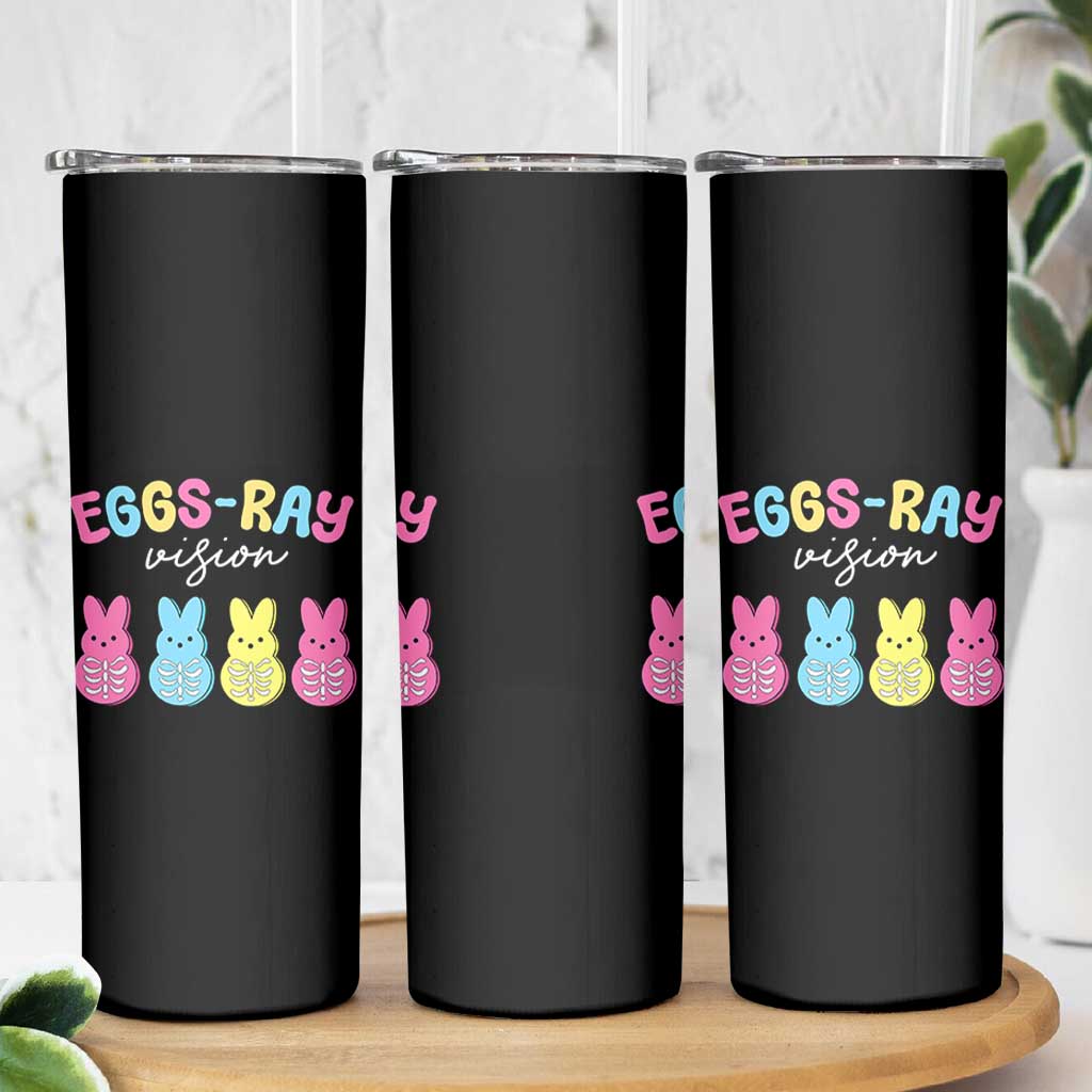 Radiology Easter Skinny Tumbler Eggs Ray Vision Xray Tech - Wonder Print Shop