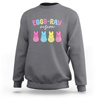 Radiology Easter Sweatshirt Eggs Ray Vision Xray Tech - Wonder Print Shop