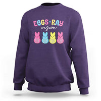 Radiology Easter Sweatshirt Eggs Ray Vision Xray Tech - Wonder Print Shop
