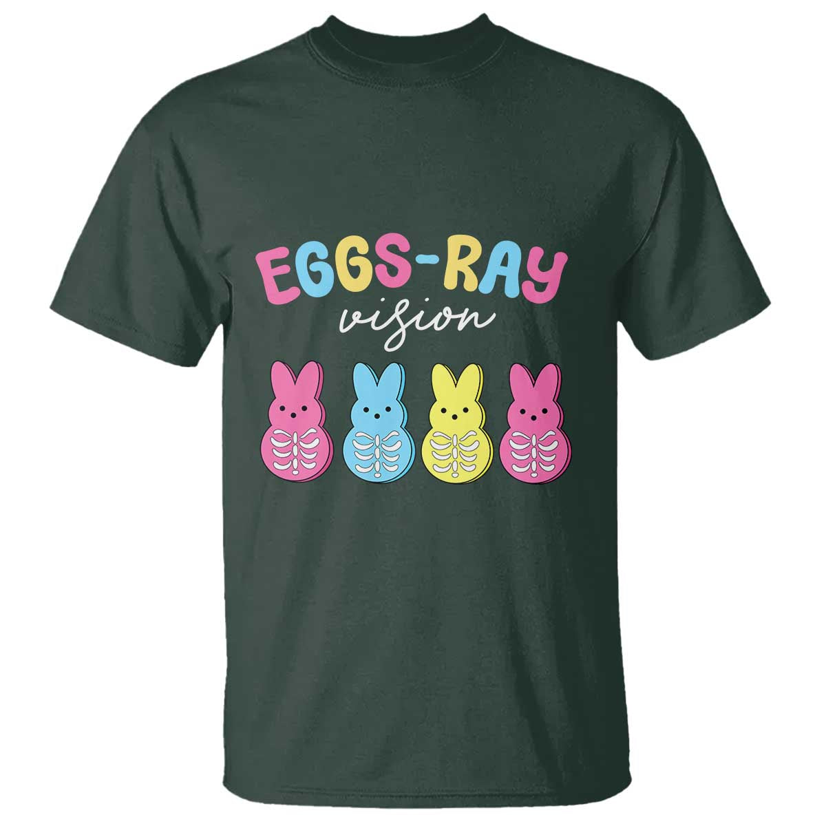 Radiology Easter T Shirt Eggs Ray Vision Xray Tech - Wonder Print Shop