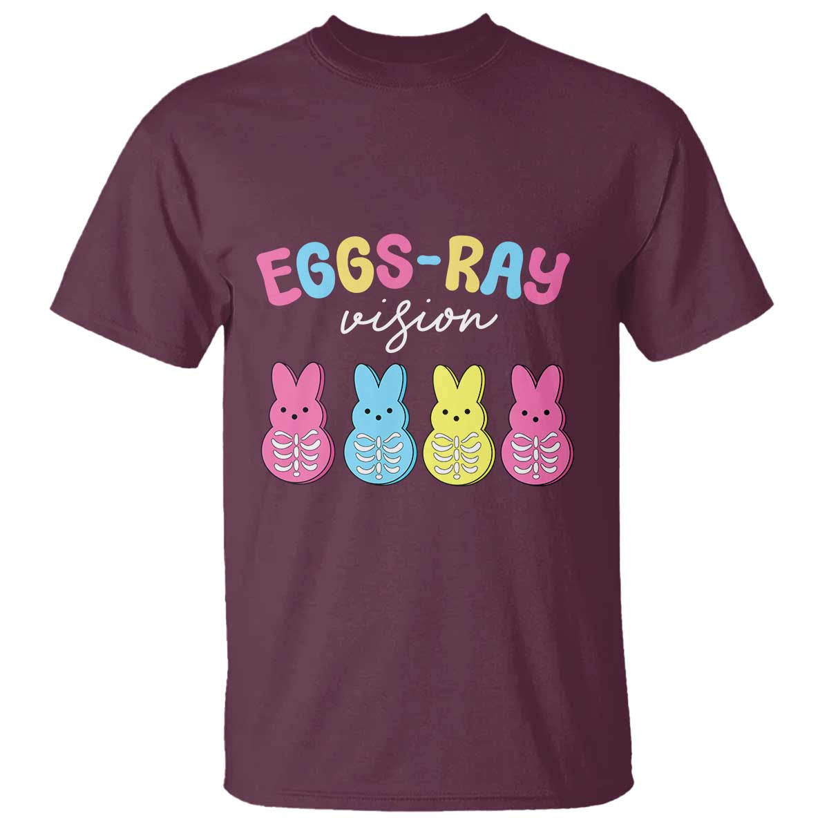 Radiology Easter T Shirt Eggs Ray Vision Xray Tech - Wonder Print Shop