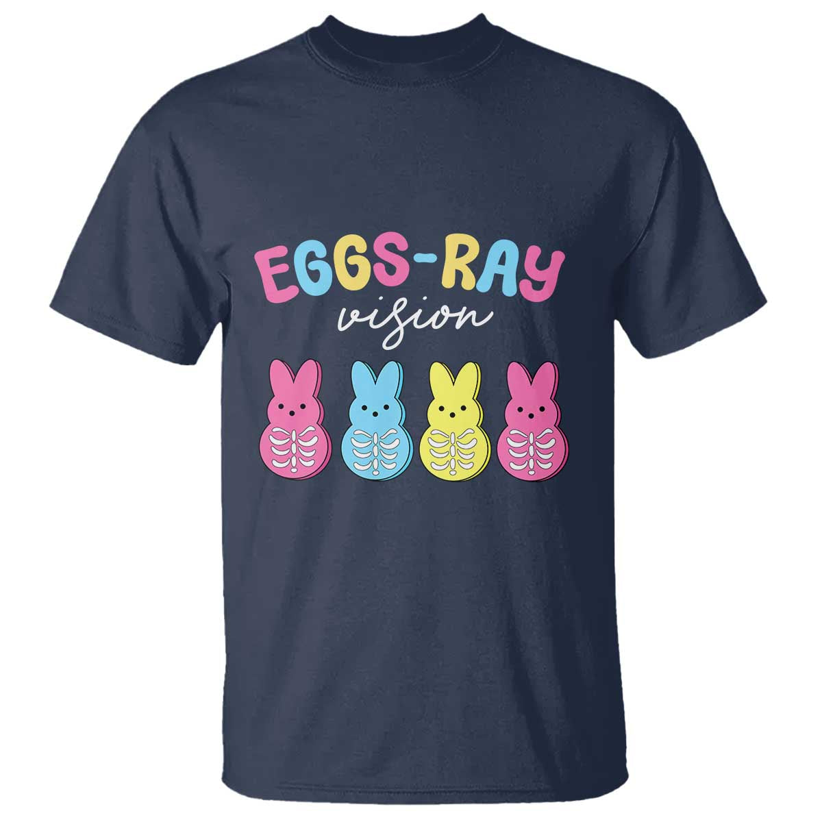 Radiology Easter T Shirt Eggs Ray Vision Xray Tech - Wonder Print Shop