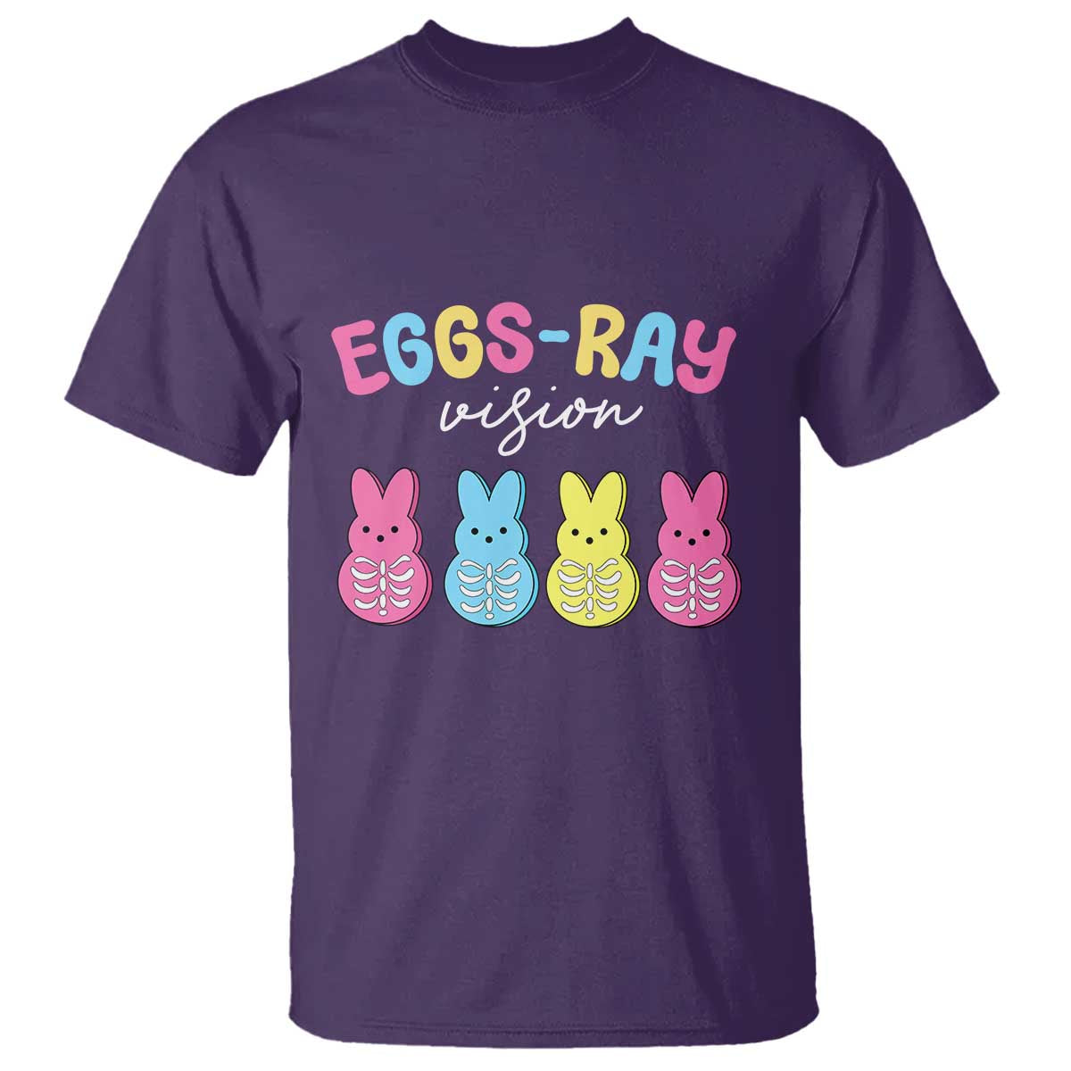 Radiology Easter T Shirt Eggs Ray Vision Xray Tech - Wonder Print Shop