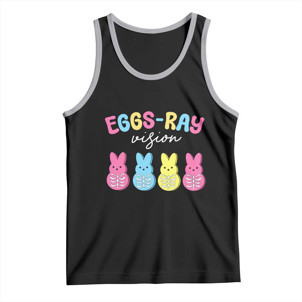 Radiology Easter Tank Top Eggs Ray Vision Xray Tech - Wonder Print Shop