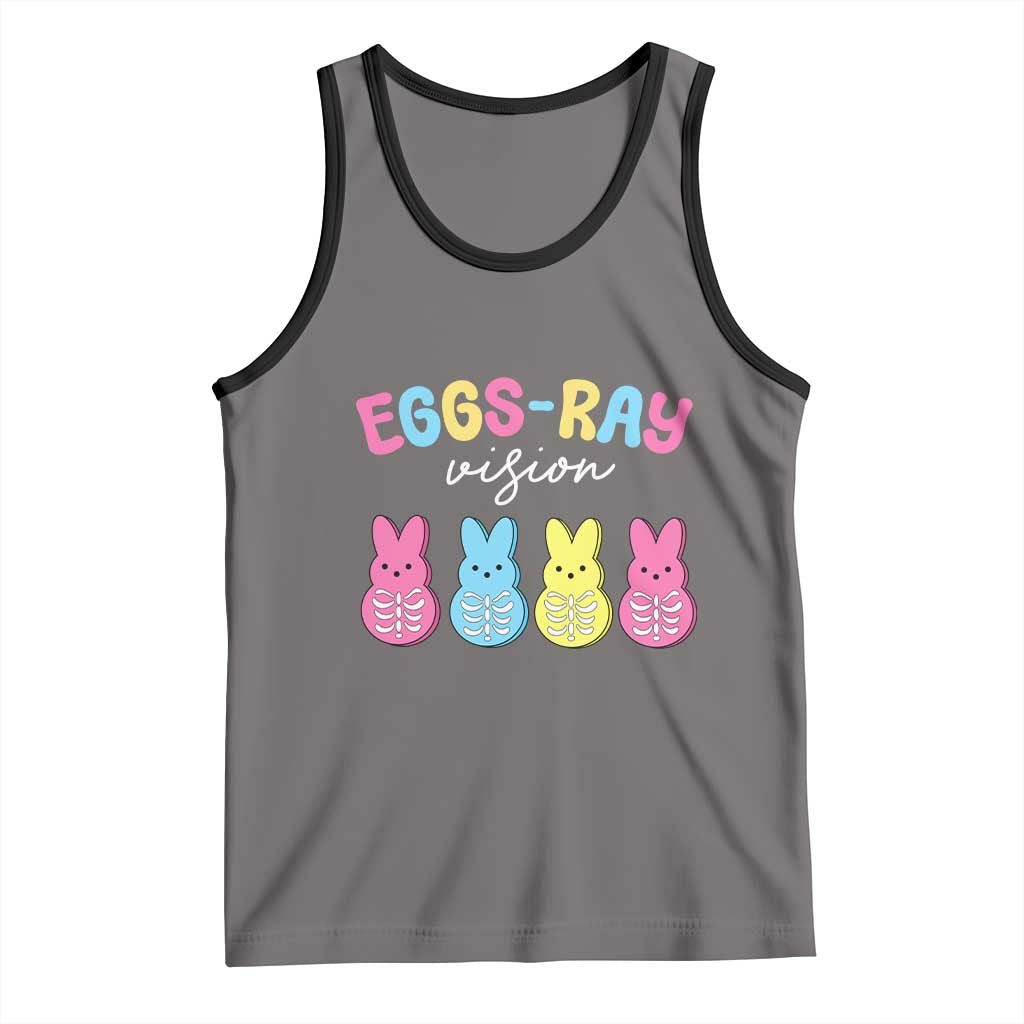 Radiology Easter Tank Top Eggs Ray Vision Xray Tech - Wonder Print Shop