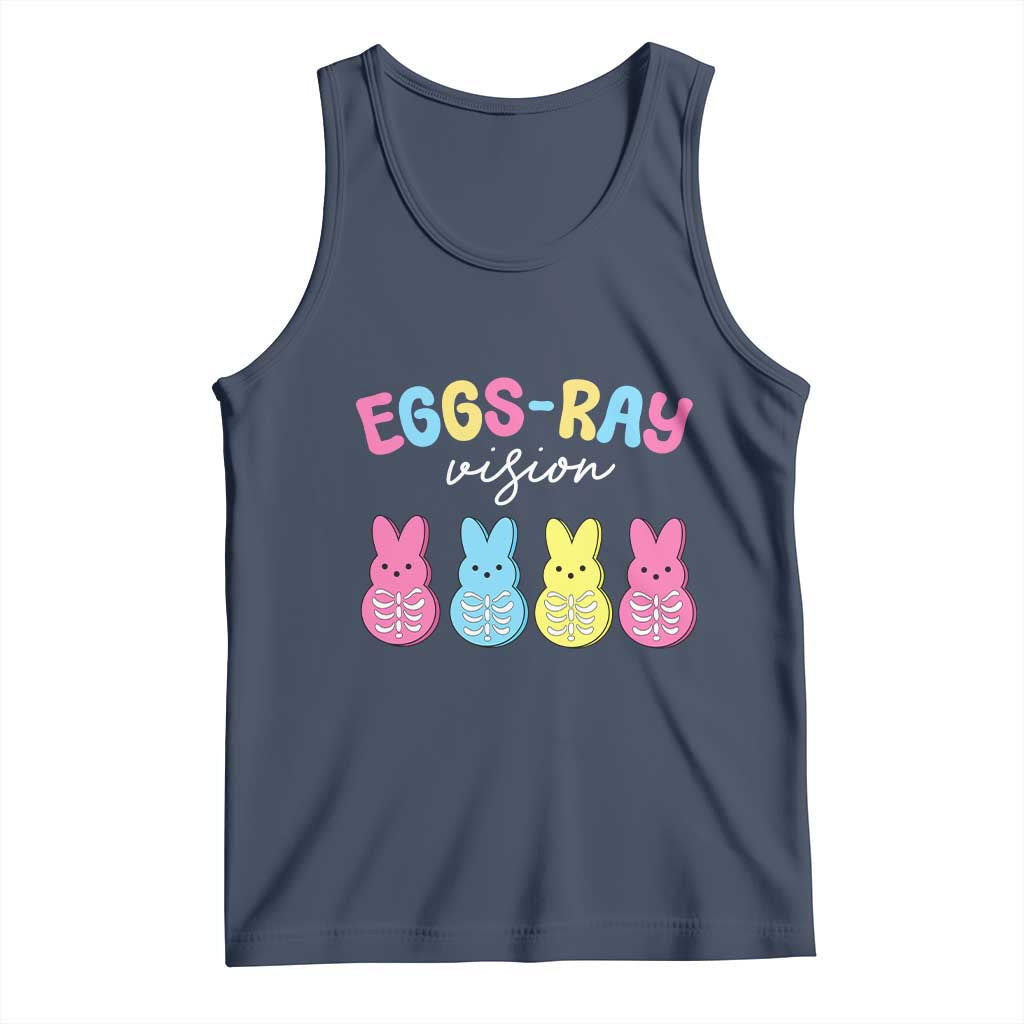 Radiology Easter Tank Top Eggs Ray Vision Xray Tech - Wonder Print Shop