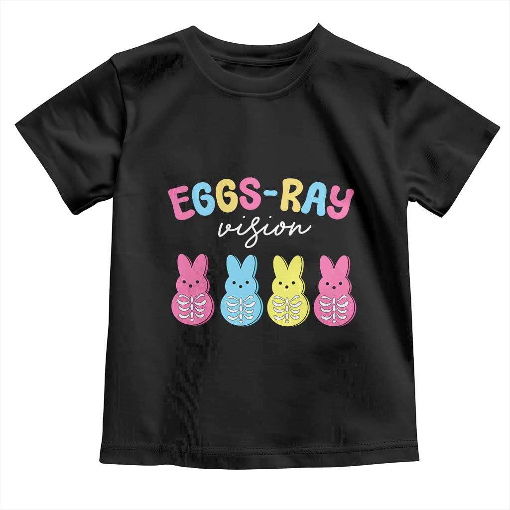 Radiology Easter Toddler T Shirt Eggs Ray Vision Xray Tech - Wonder Print Shop