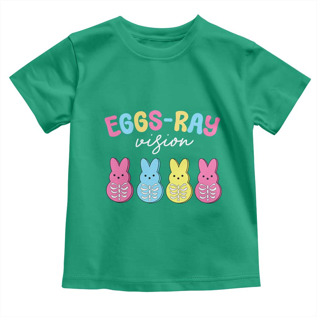 Radiology Easter Toddler T Shirt Eggs Ray Vision Xray Tech - Wonder Print Shop