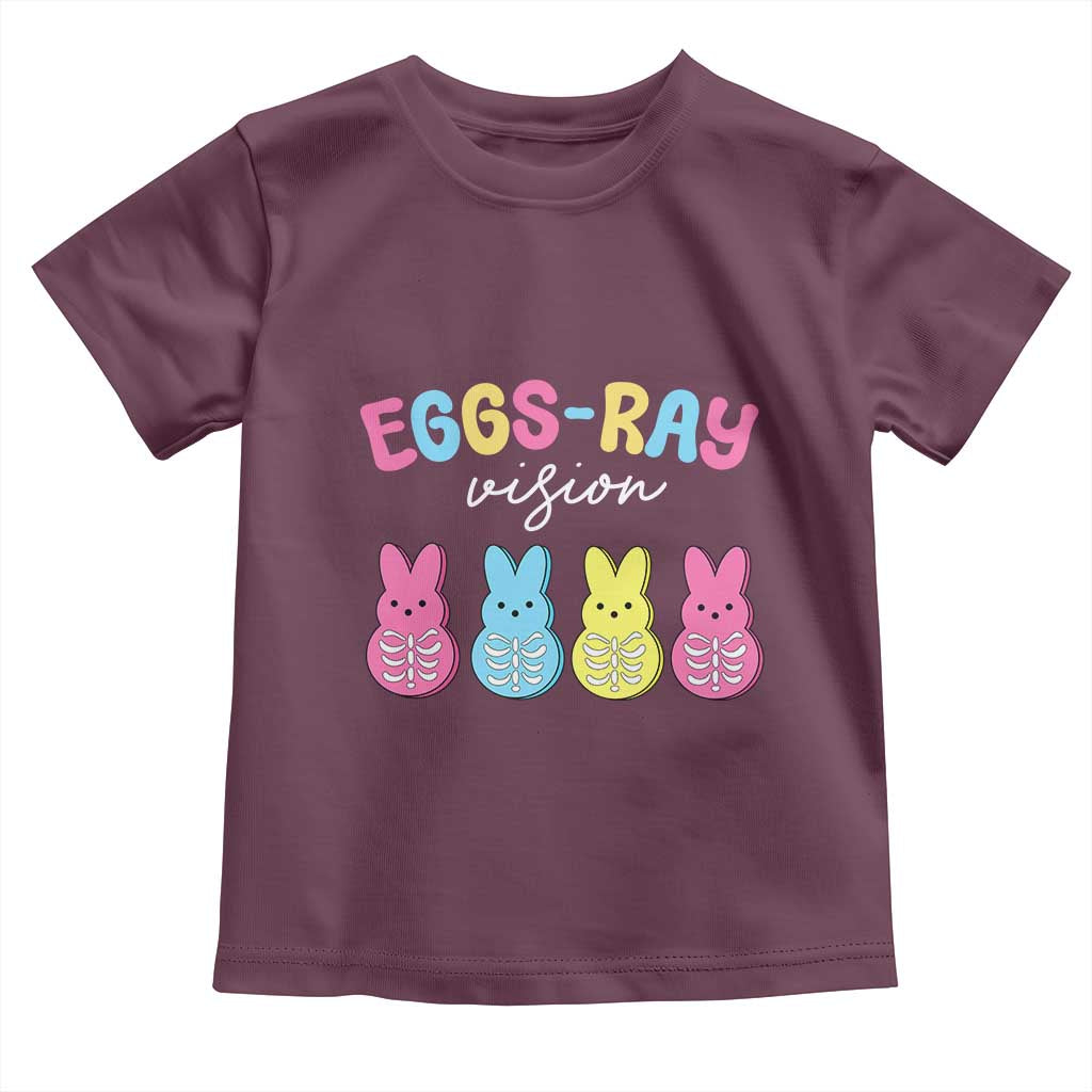 Radiology Easter Toddler T Shirt Eggs Ray Vision Xray Tech - Wonder Print Shop
