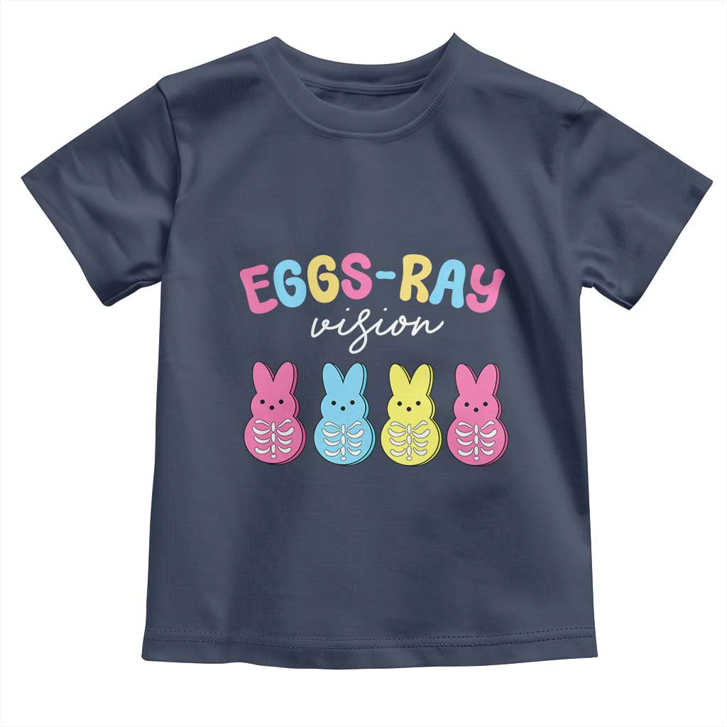Radiology Easter Toddler T Shirt Eggs Ray Vision Xray Tech - Wonder Print Shop
