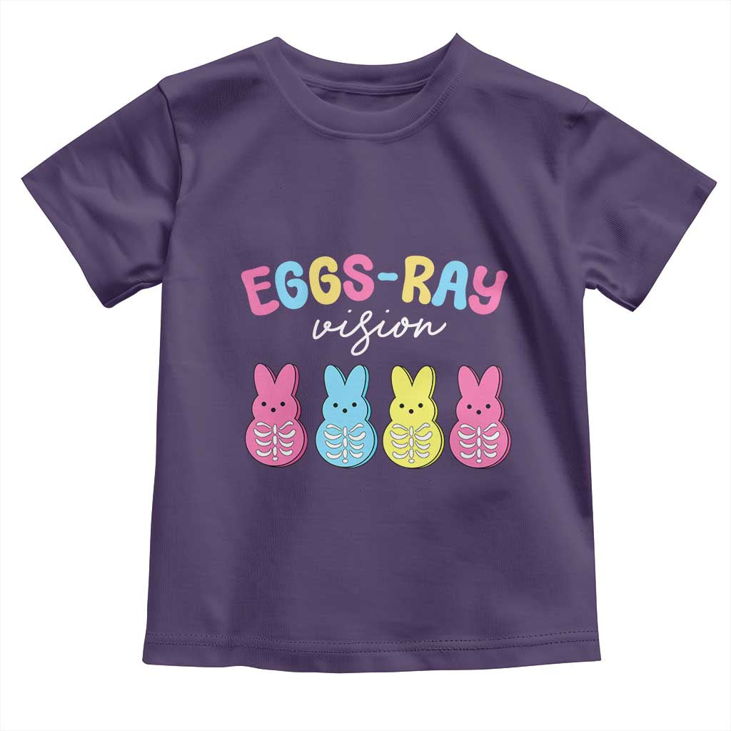 Radiology Easter Toddler T Shirt Eggs Ray Vision Xray Tech - Wonder Print Shop