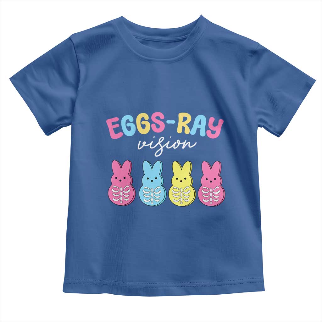 Radiology Easter Toddler T Shirt Eggs Ray Vision Xray Tech - Wonder Print Shop