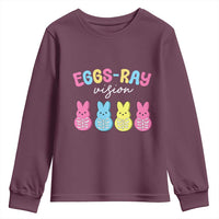 Radiology Easter Youth Sweatshirt Eggs Ray Vision Xray Tech - Wonder Print Shop