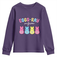Radiology Easter Youth Sweatshirt Eggs Ray Vision Xray Tech - Wonder Print Shop