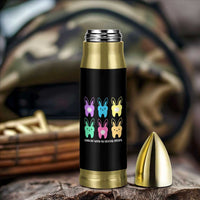Easter Dentist Bullet Tumbler Chilling With My Dental Peeps Bunny - Wonder Print Shop
