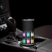 Easter Dentist Skinny Tumbler Chilling With My Dental Peeps Bunny - Wonder Print Shop