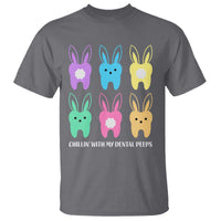 Easter Dentist T Shirt Chilling With My Dental Peeps Bunny - Wonder Print Shop