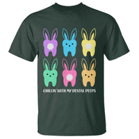 Easter Dentist T Shirt Chilling With My Dental Peeps Bunny - Wonder Print Shop
