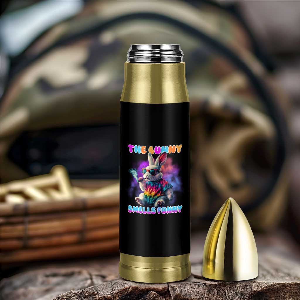 Happy 420 Easter Bullet Tumbler Funny Smoking Easter Bunny Smells Funny Easter - Wonder Print Shop
