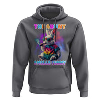 Happy 420 Easter Hoodie Funny Smoking Easter Bunny Smells Funny Easter - Wonder Print Shop
