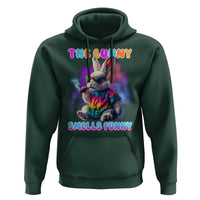 Happy 420 Easter Hoodie Funny Smoking Easter Bunny Smells Funny Easter - Wonder Print Shop