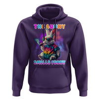 Happy 420 Easter Hoodie Funny Smoking Easter Bunny Smells Funny Easter - Wonder Print Shop