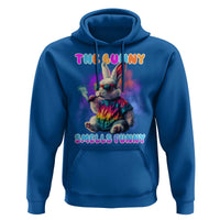 Happy 420 Easter Hoodie Funny Smoking Easter Bunny Smells Funny Easter - Wonder Print Shop