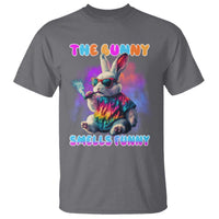 Happy 420 Easter T Shirt Funny Smoking Easter Bunny Smells Funny Easter - Wonder Print Shop