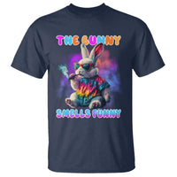 Happy 420 Easter T Shirt Funny Smoking Easter Bunny Smells Funny Easter - Wonder Print Shop
