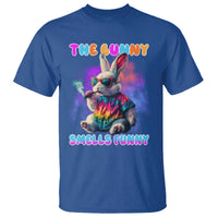 Happy 420 Easter T Shirt Funny Smoking Easter Bunny Smells Funny Easter - Wonder Print Shop