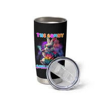 Happy 420 Easter Tumbler Cup Funny Smoking Easter Bunny Smells Funny Easter - Wonder Print Shop