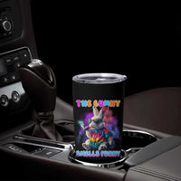 Happy 420 Easter Tumbler Cup Funny Smoking Easter Bunny Smells Funny Easter - Wonder Print Shop