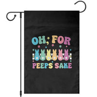 Oh For Peeps Sake Easter Bunny Garden Flag - Wonder Print Shop