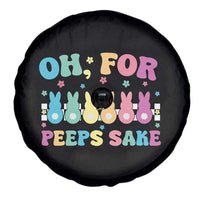 Oh For Peeps Sake Easter Bunny Spare Tire Cover - Wonder Print Shop