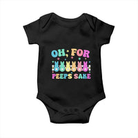 Oh For Peeps Sake Easter Bunny Baby Onesie - Wonder Print Shop