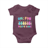 Oh For Peeps Sake Easter Bunny Baby Onesie - Wonder Print Shop