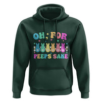 Oh For Peeps Sake Easter Bunny Hoodie - Wonder Print Shop