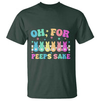 Oh For Peeps Sake Easter Bunny T Shirt - Wonder Print Shop