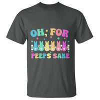 Oh For Peeps Sake Easter Bunny T Shirt - Wonder Print Shop