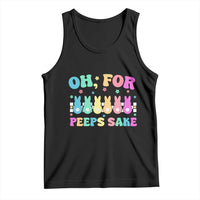 Oh For Peeps Sake Easter Bunny Tank Top - Wonder Print Shop