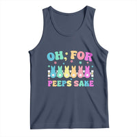 Oh For Peeps Sake Easter Bunny Tank Top - Wonder Print Shop