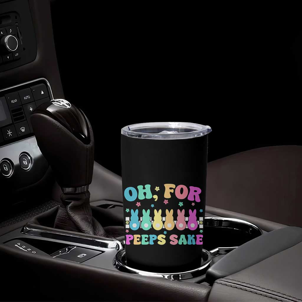 Oh For Peeps Sake Easter Bunny Tumbler Cup - Wonder Print Shop