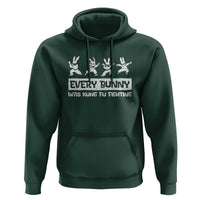 Bunny Kung Fu Fighting Hoodie Funny Easter Vintage Graphic