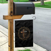 Christian Cross Garden Flag Bible John 3:16 Jesus He Gave His Only Son Jesus Christian - Wonder Print Shop
