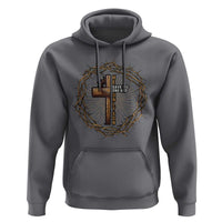 Christian Cross Hoodie Bible John 3:16 Jesus He Gave His Only Son Jesus Christian - Wonder Print Shop