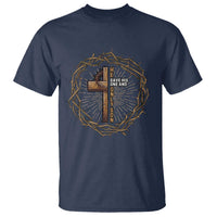 Christian Cross T Shirt Bible John 3:16 Jesus He Gave His Only Son Jesus Christian - Wonder Print Shop