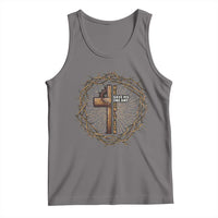Christian Cross Tank Top Bible John 3:16 Jesus He Gave His Only Son Jesus Christian - Wonder Print Shop