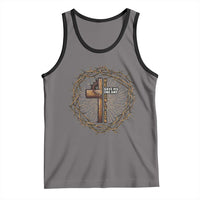Christian Cross Tank Top Bible John 3:16 Jesus He Gave His Only Son Jesus Christian - Wonder Print Shop